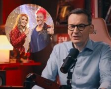 Mateusz Morawiecki, Mandaryna, Michał Wiśniewski/YouTube