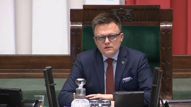 Szymon Hołownia, screen Youtube @videoparlamentol
