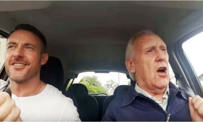 ojciec cierpi na chorobę Alzheimera, screen Google