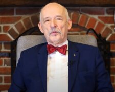 źródło: YouTube/Janusz Korwin-Mikke