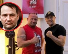 Radosław Sikorski/YouTube //Mariusz Pudzianowski, Karol Nawrocki/Instagram