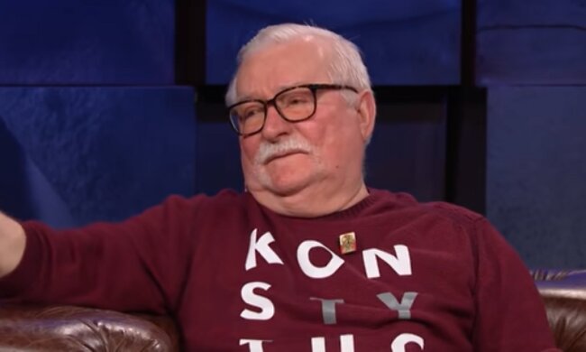 Lech Wałęsa/YouTube @tvn pl