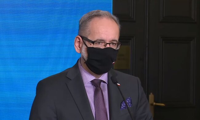 Adam Niedzielski. Źródło: Youtube Onet News