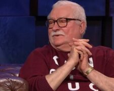 Lech Wałęsa/YouTube @tvn