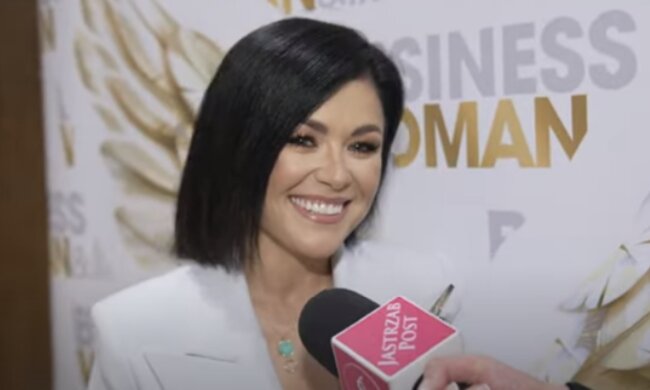 Katarzyna Cichopek/YouTube @Jastrząb Post