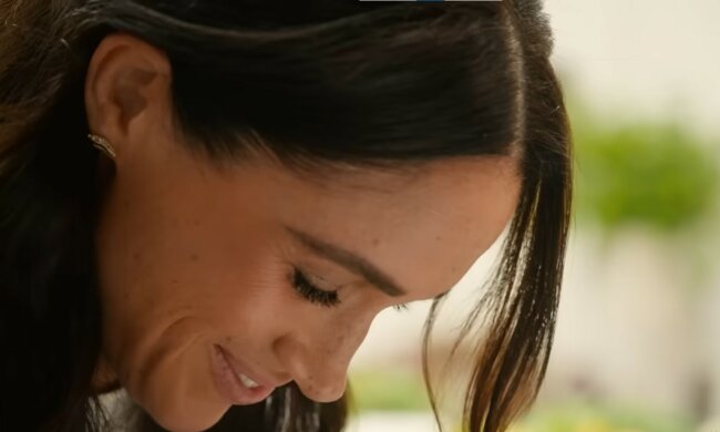 Meghan Markle, screen Youtube @Netflix