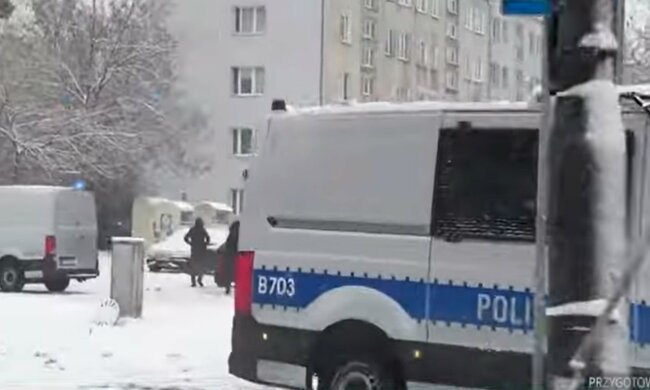 policja, screen Youtube @FAKT