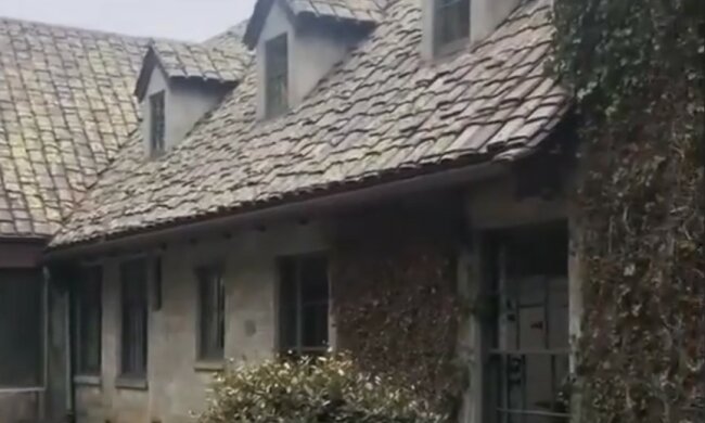 Opuszczony dom/screen @rebabeba/TikTok