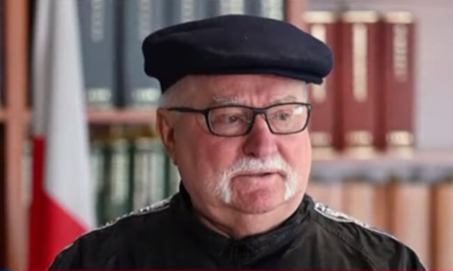 Lech Wałęsa/YouTube @TVP Info