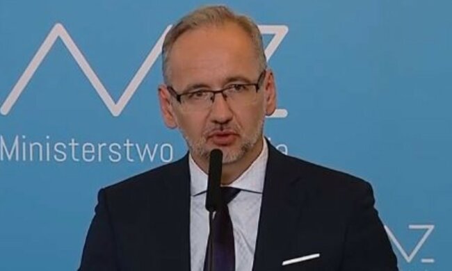 Adam Niedzielski/screen YouTube @TVP Info