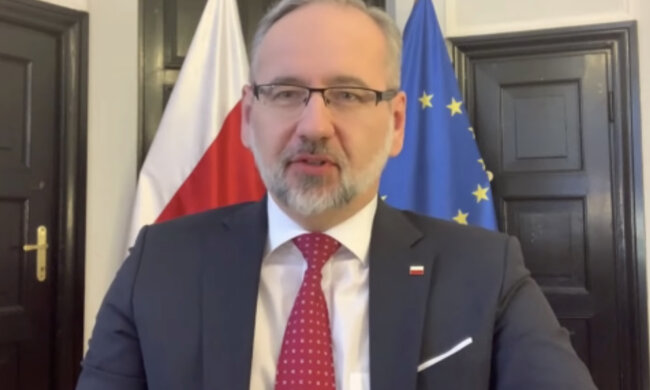 Adam Niedzielski. Źródło: youtube.com