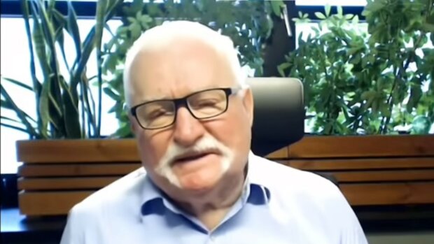 Lech Wałęsa, screen Youtube @superzetsztos1617