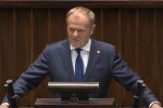 Donald Tusk wygłosił expose. W pewnym momencie wspomniał o Sławomirze Mentzenie. Tak zareagował polityk Konfederacji