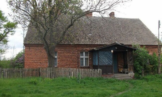 Opuszczony dom