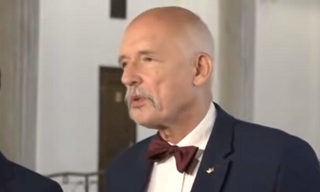 Janusz Korwin-Mikke/YouTube @Janusz Jaskółka