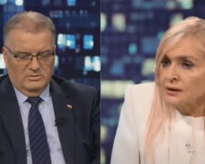 Andrzej Dera, Monika Olejnik/YouTube @tvn24