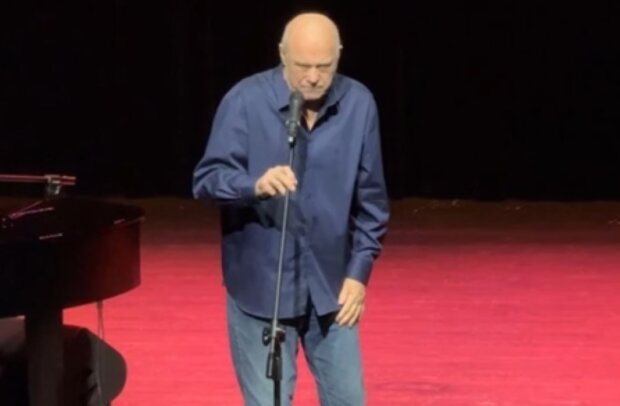 Ryszard Rynkowski przerwał koncert/YouTube @Ploteczek