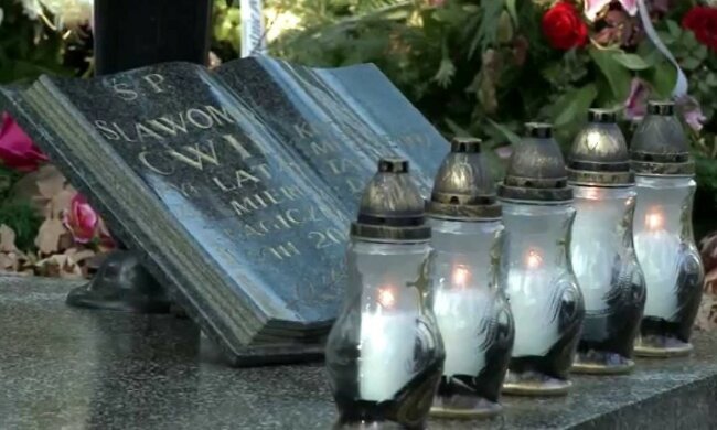 Pochówek/Youtube @Onet News