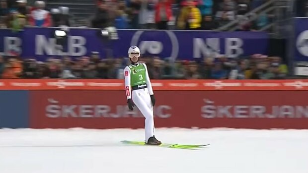 Kamil Stoch, screen Youtube @EurosportPolska