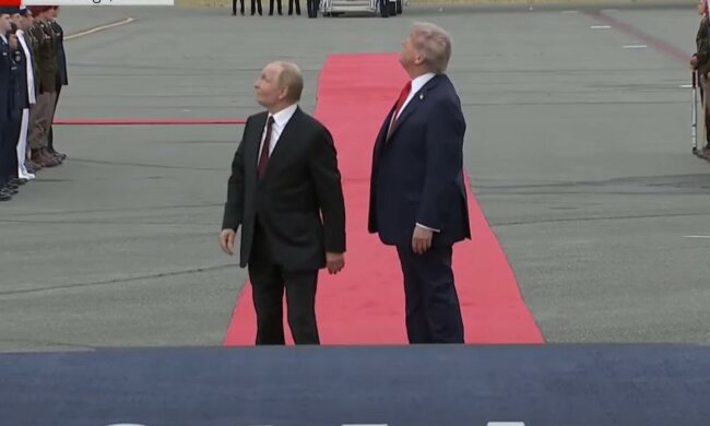 Trump i Putin, screen Youtube @SkyNews