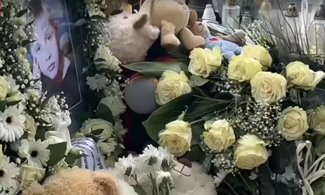 Pogrzeb Kamilka/YT @FAKT