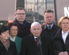 Jarosław Kaczyński, miesięcznica smoleńska/YouTube @Super Express