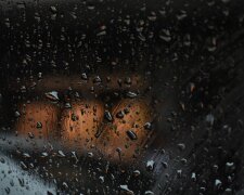 Trasa znów znalazła się pod wodą po ulewie. Ten widok wciąż przeraża