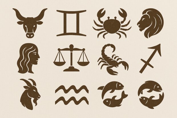 znaki zodiaku @AI