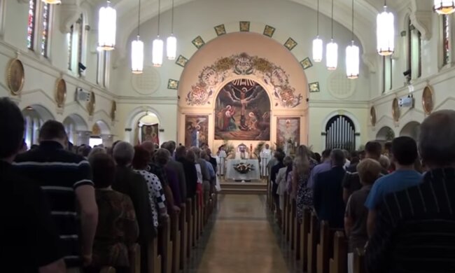 Kościół/ screen youtube