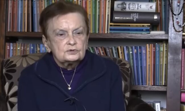 Jadwiga Kaczyńska. Źródło: youtube.com