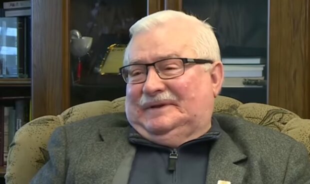 Lech Wałęsa. Źródło: Youtube