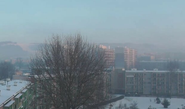 Zanieczyszczenie powietrza/Youtube @Henryk z Jeleniej Góry