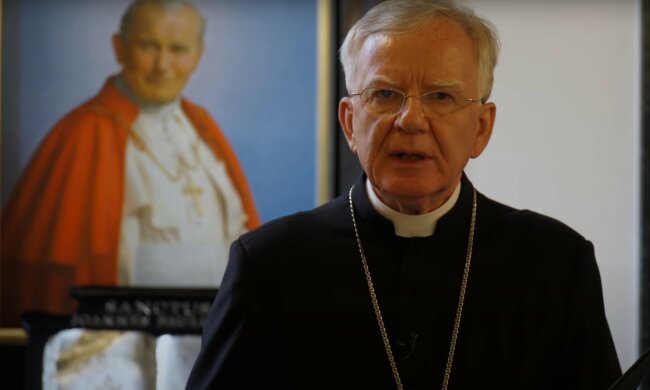 Arcybiskup Marek Jędraszewski/ Youtube