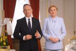 Andrzej Duda i Agata Kornhauser-Duda, screen Youtube @prezydent