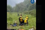 helikopter runął na ziemię, screen X @assamtribuneoff