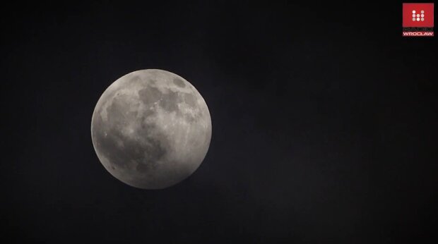 Pełnia Wilczego Księżyca. Źródło: Youtube Radio Wrocław