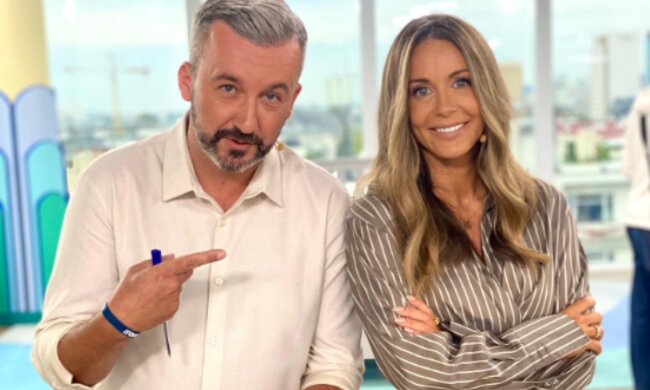 Krzysztof Skórzyński i Małgorzata Rozenek-Majdan/Instagram @dziendobrytvn