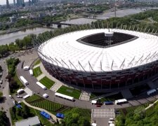 Stadion Narodowy/ YouTube: Polskazdrona.pl