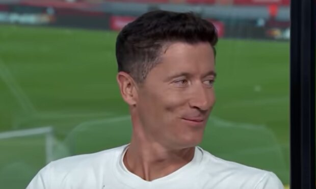 Robert Lewandowski/YouTube @TVP Sport