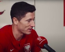 Robert Lewandowski / YouTube:  Łączy nas piłka