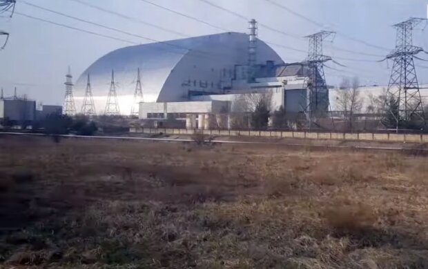 Sarkofag w Czarnobylu/YouTube @Sądeczanin TV