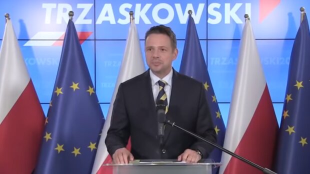 Rafał Trzaskowski. Źródło: Youtube Gazeta.pl