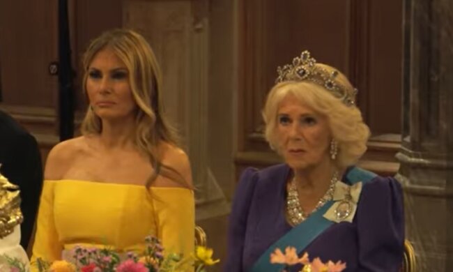 Melania Trump, królowa Kamila/YouTube @The White house