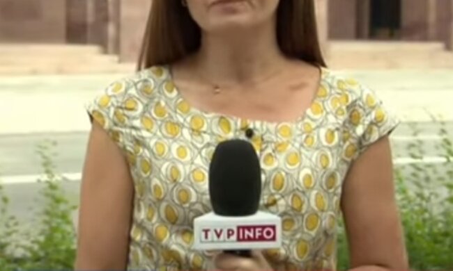 Dziennikarka TVP/YouTube @TVP Info