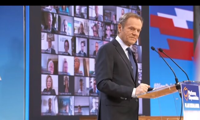 Donald Tusk/ YouTube @Janusz Jaskółka