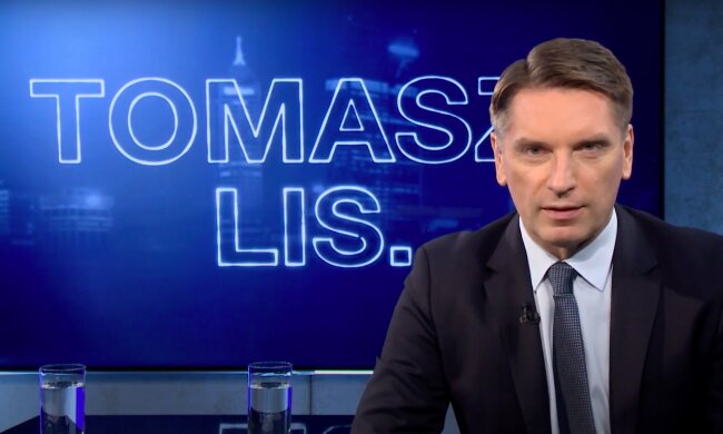 Tomasz Lis, screen YT