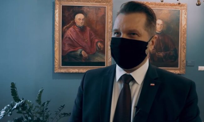 Przemysław Czarnek. Źródło: Youtube Ministerstwo Edukacji i Nauki