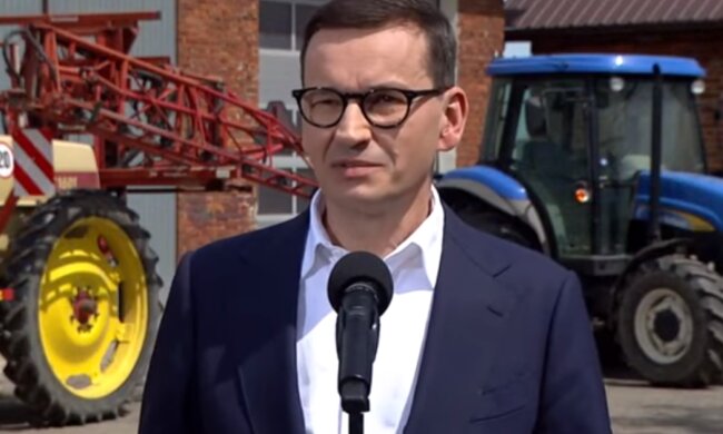 Premier Mateusz Morawiecki/YouTube @Janusz Jaskółka