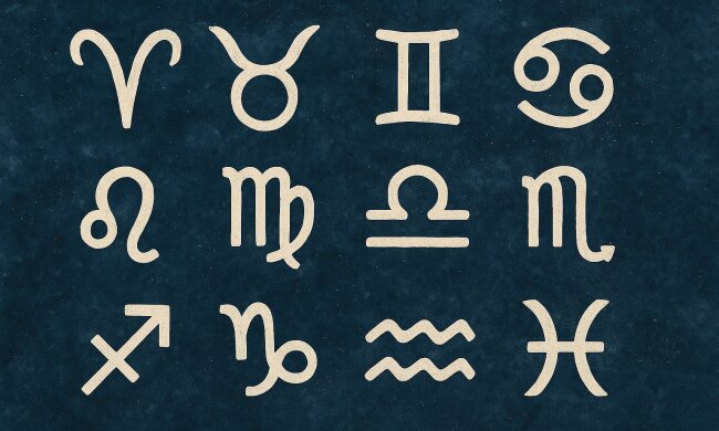 znaki zodiaku @AI