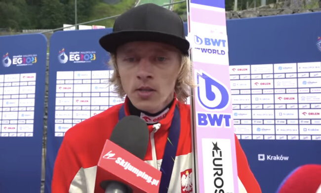 Dawid Kubacki postanowił zadedykować swój medal komuś ważnemu. O kim mowa